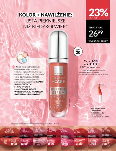 avon - Aktualna gazetka Avon ważna od 30.06.2026 do 31.07.2026 - page: 37