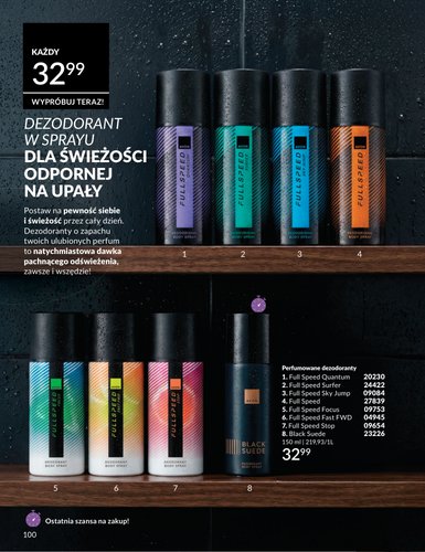 avon - Aktualna gazetka Avon ważna od 30.06.2026 do 31.07.2026 - page: 100