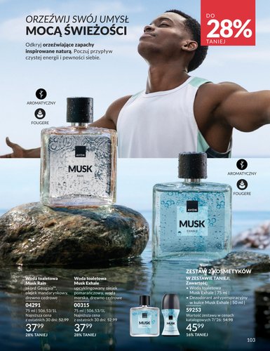 avon - Aktualna gazetka Avon ważna od 30.06.2026 do 31.07.2026 - page: 103