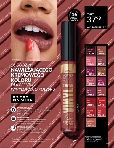 avon - Aktualna gazetka Avon ważna od 30.06.2026 do 31.07.2026 - page: 39