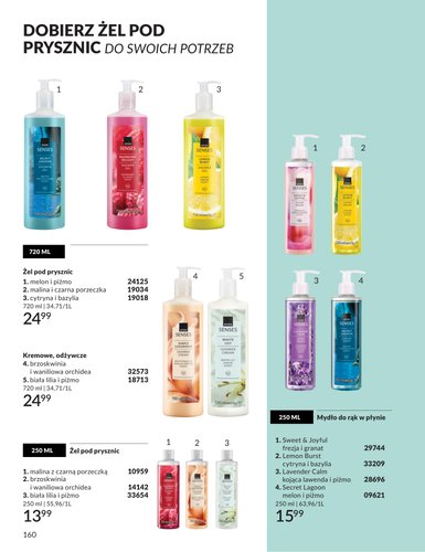 avon - Aktualna gazetka Avon ważna od 30.06.2026 do 31.07.2026 - page: 160