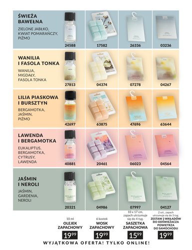 avon - Aktualna gazetka Avon ważna od 30.06.2026 do 31.07.2026 - page: 197