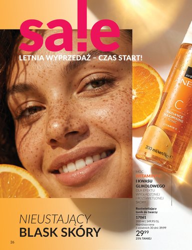 avon - Aktualna gazetka Avon ważna od 30.06.2026 do 31.07.2026 - page: 26