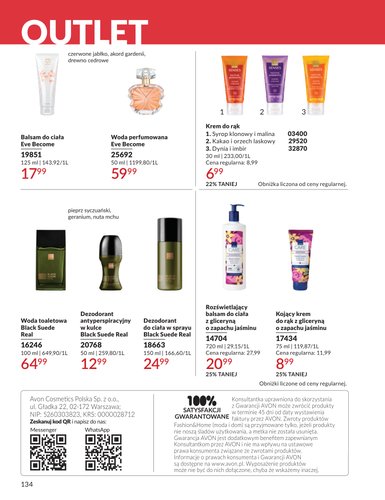 avon - Aktualna gazetka Avon ważna od 30.06.2026 do 31.07.2026 - page: 134