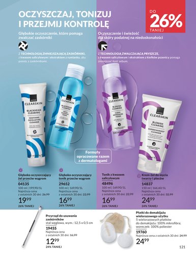 avon - Aktualna gazetka Avon ważna od 30.06.2026 do 31.07.2026 - page: 121