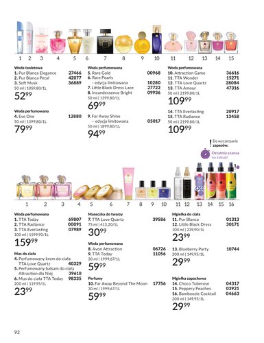 avon - Aktualna gazetka Avon ważna od 30.06.2026 do 31.07.2026 - page: 92