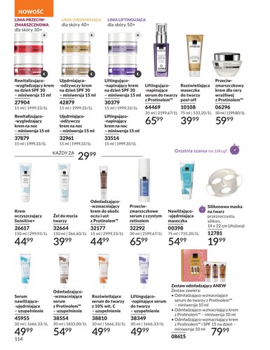 avon - Aktualna gazetka Avon ważna od 30.06.2026 do 31.07.2026 - page: 114
