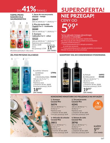 avon - Aktualna gazetka Avon ważna od 30.06.2026 do 31.07.2026 - page: 167