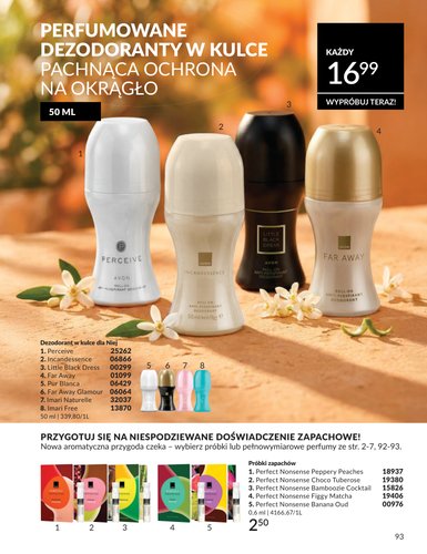 avon - Aktualna gazetka Avon ważna od 30.06.2026 do 31.07.2026 - page: 93