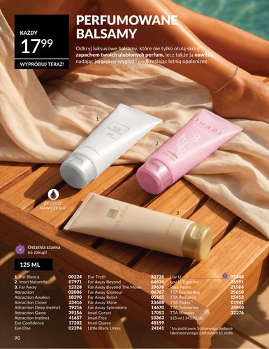 avon - Aktualna gazetka Avon ważna od 30.06.2026 do 31.07.2026 - page: 90