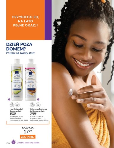 avon - Aktualna gazetka Avon ważna od 30.06.2026 do 31.07.2026 - page: 170