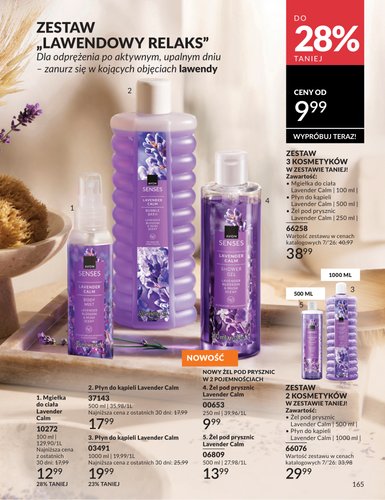 avon - Aktualna gazetka Avon ważna od 30.06.2026 do 31.07.2026 - page: 165