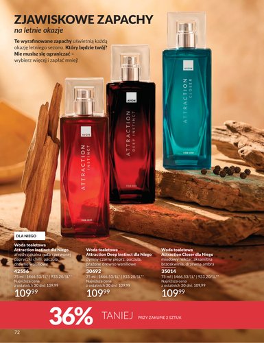 avon - Aktualna gazetka Avon ważna od 30.06.2026 do 31.07.2026 - page: 72