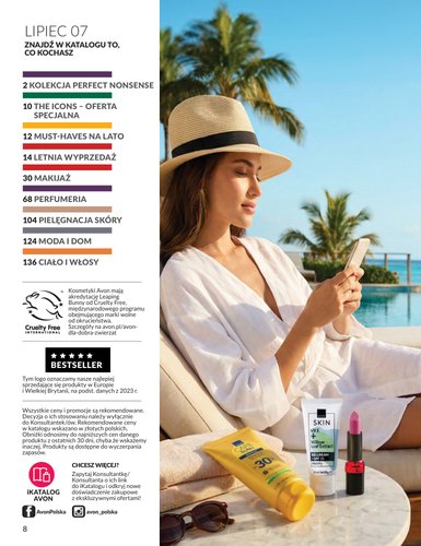 avon - Aktualna gazetka Avon ważna od 30.06.2026 do 31.07.2026 - page: 8