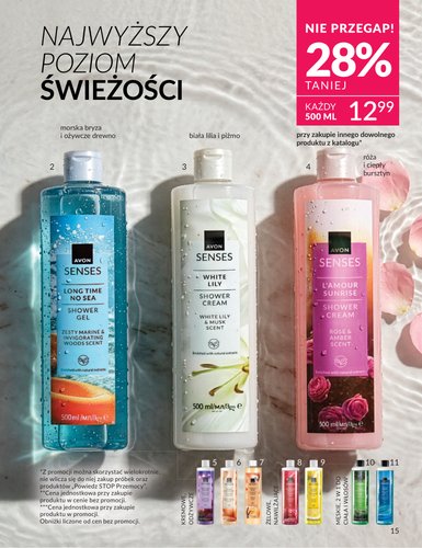 avon - Aktualna gazetka Avon ważna od 30.06.2026 do 31.07.2026 - page: 15