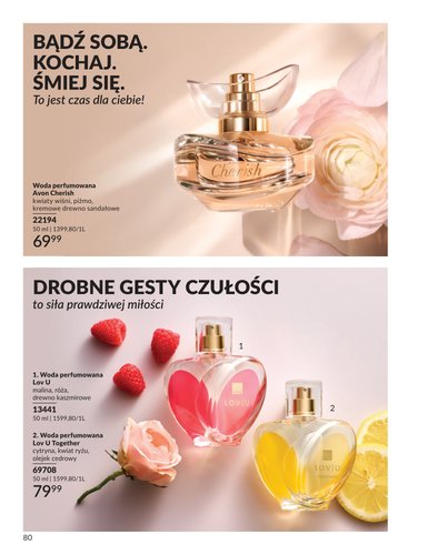 avon - Aktualna gazetka Avon ważna od 30.06.2026 do 31.07.2026 - page: 80