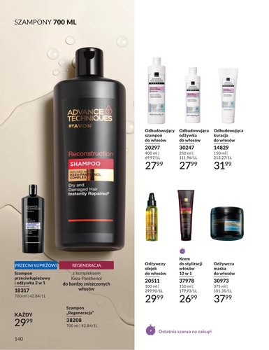 avon - Aktualna gazetka Avon ważna od 30.06.2026 do 31.07.2026 - page: 140
