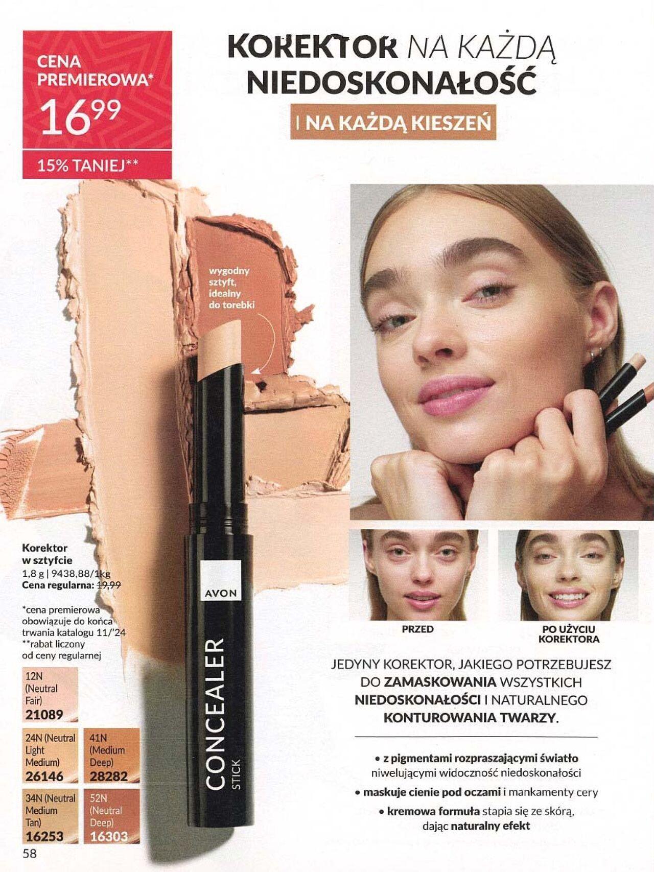 avon - Avon BLACK FRIDAY 01.11.2024 - 30.11.2024 - page: 58 avon - Avon BLACK FRIDAY 01.11.2024 - 30.11.2024 - page: 58