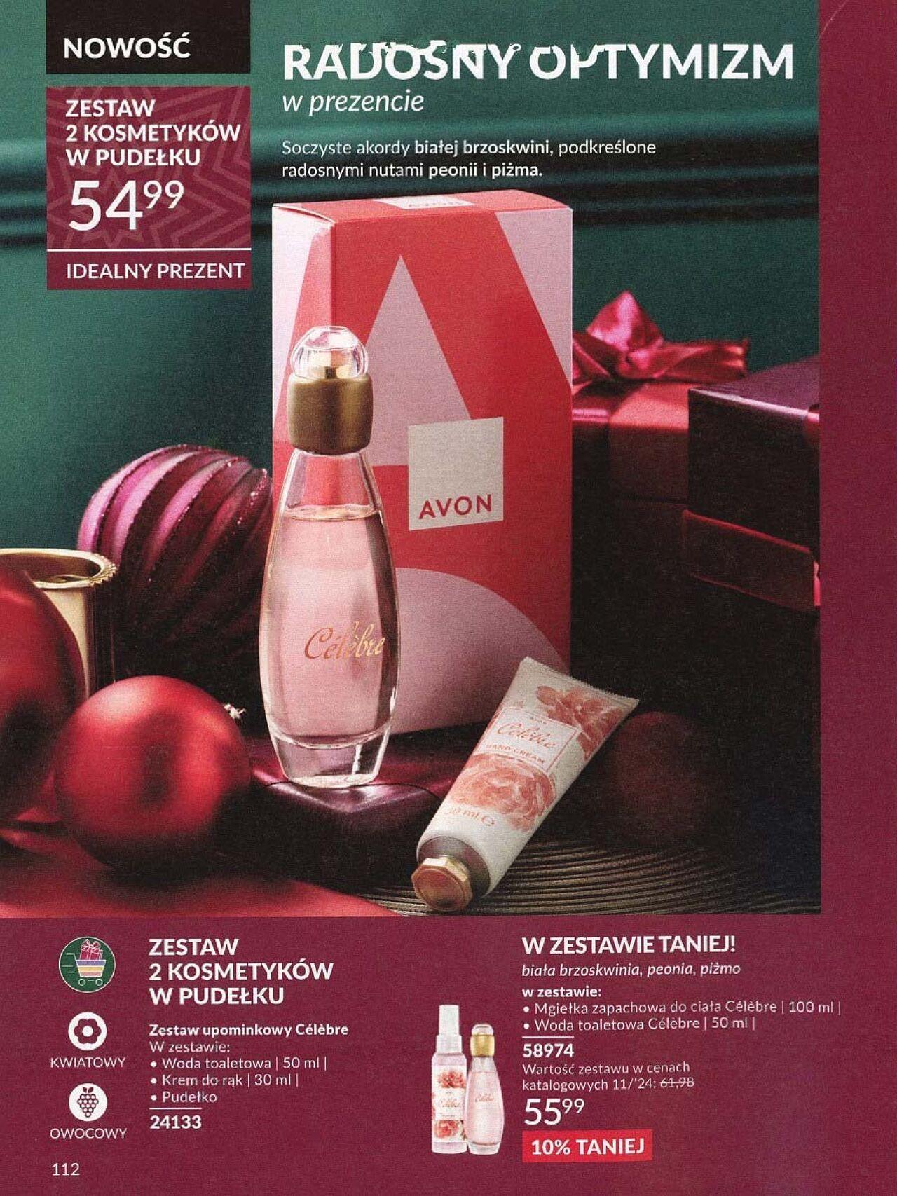 avon - Avon BLACK FRIDAY 01.11.2024 - 30.11.2024 - page: 112 avon - Avon BLACK FRIDAY 01.11.2024 - 30.11.2024 - page: 112