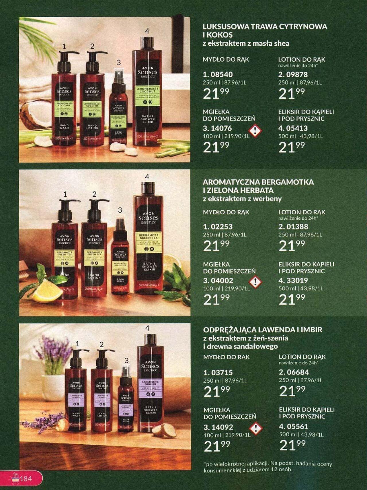 avon - Avon BLACK FRIDAY 01.11.2024 - 30.11.2024 - page: 184 avon - Avon BLACK FRIDAY 01.11.2024 - 30.11.2024 - page: 184