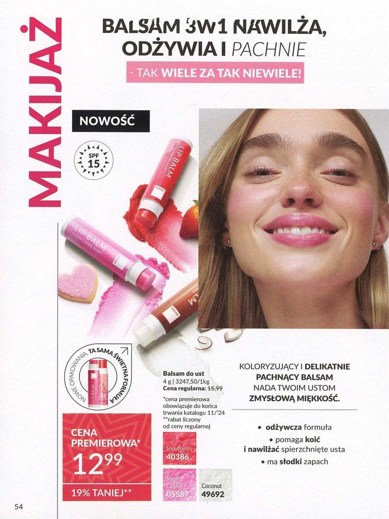 avon - Avon BLACK FRIDAY 01.11.2024 - 30.11.2024 - page: 54 avon - Avon BLACK FRIDAY 01.11.2024 - 30.11.2024 - page: 54