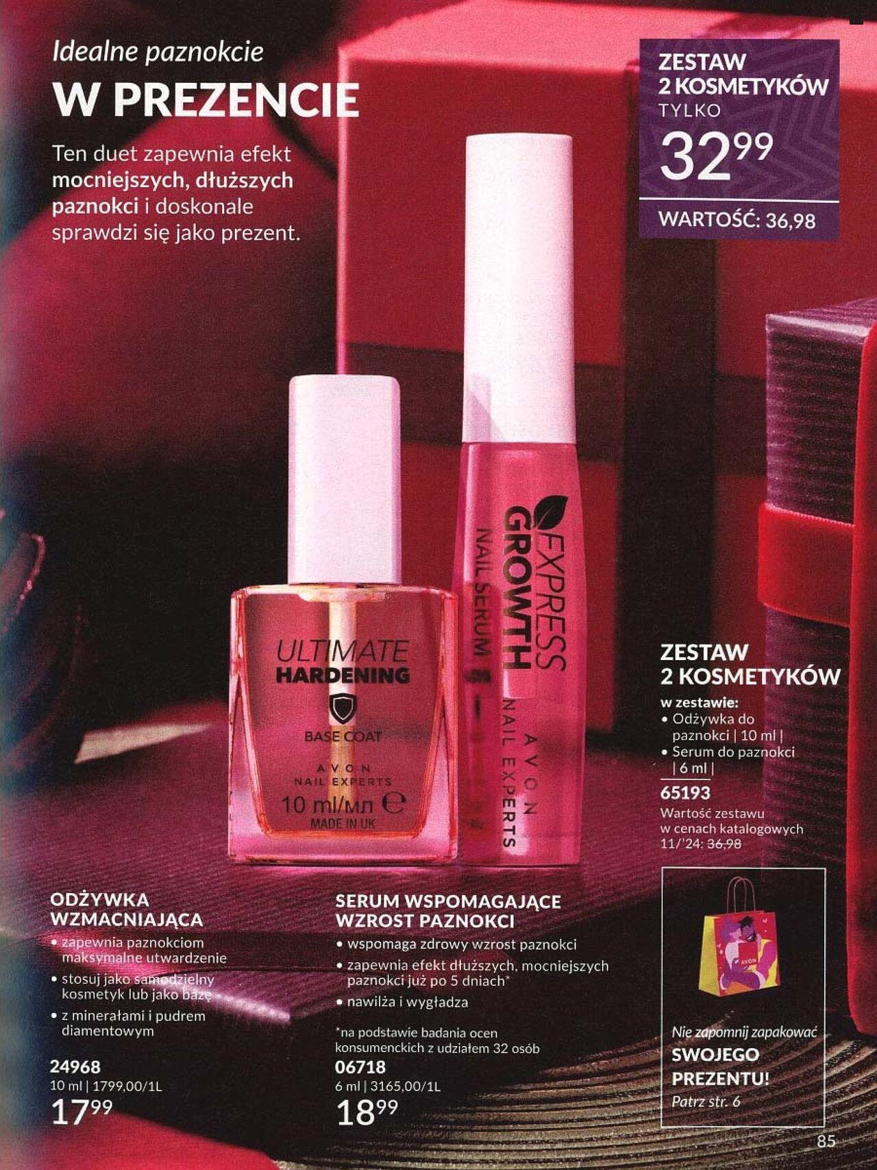 avon - Avon BLACK FRIDAY 01.11.2024 - 30.11.2024 - page: 85 avon - Avon BLACK FRIDAY 01.11.2024 - 30.11.2024 - page: 85