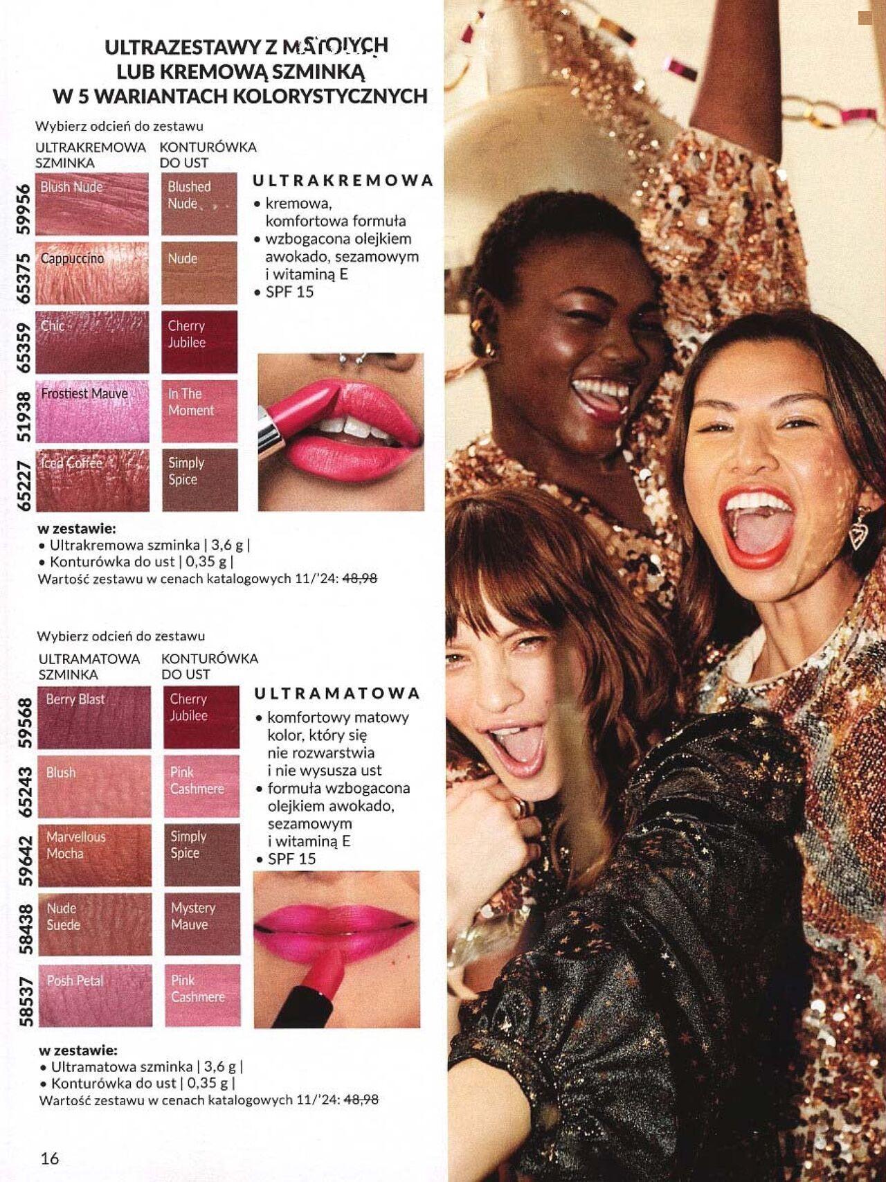 avon - Avon BLACK FRIDAY 01.11.2024 - 30.11.2024 - page: 16 avon - Avon BLACK FRIDAY 01.11.2024 - 30.11.2024 - page: 16
