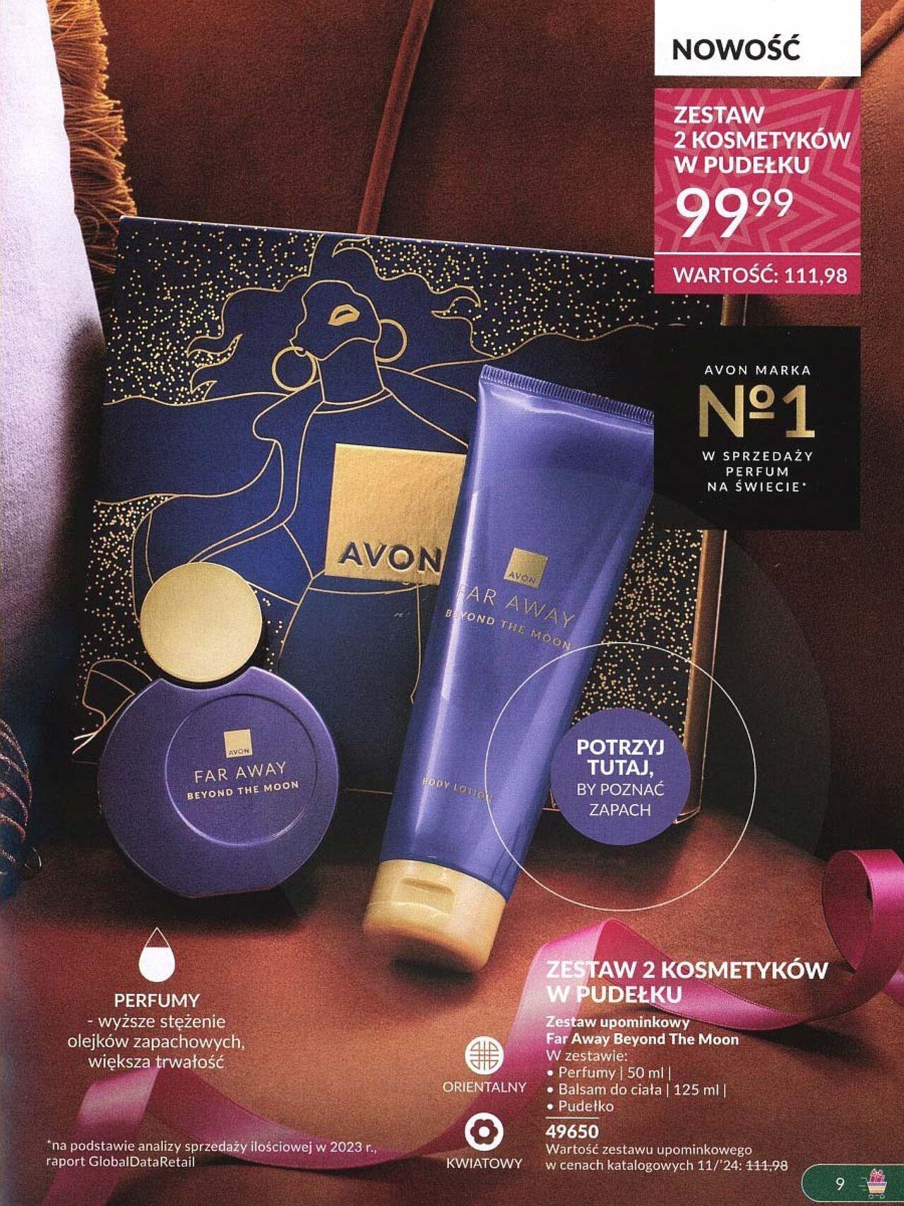 avon - Avon BLACK FRIDAY 01.11.2024 - 30.11.2024 - page: 9 avon - Avon BLACK FRIDAY 01.11.2024 - 30.11.2024 - page: 9