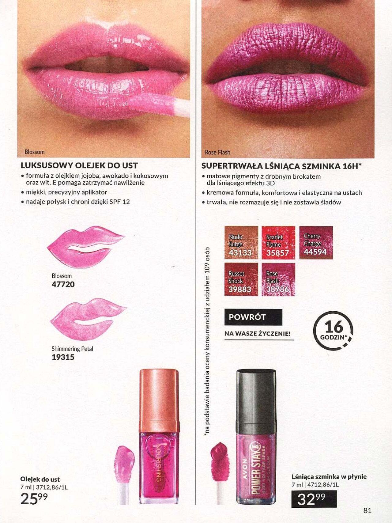 avon - Avon BLACK FRIDAY 01.11.2024 - 30.11.2024 - page: 81 avon - Avon BLACK FRIDAY 01.11.2024 - 30.11.2024 - page: 81