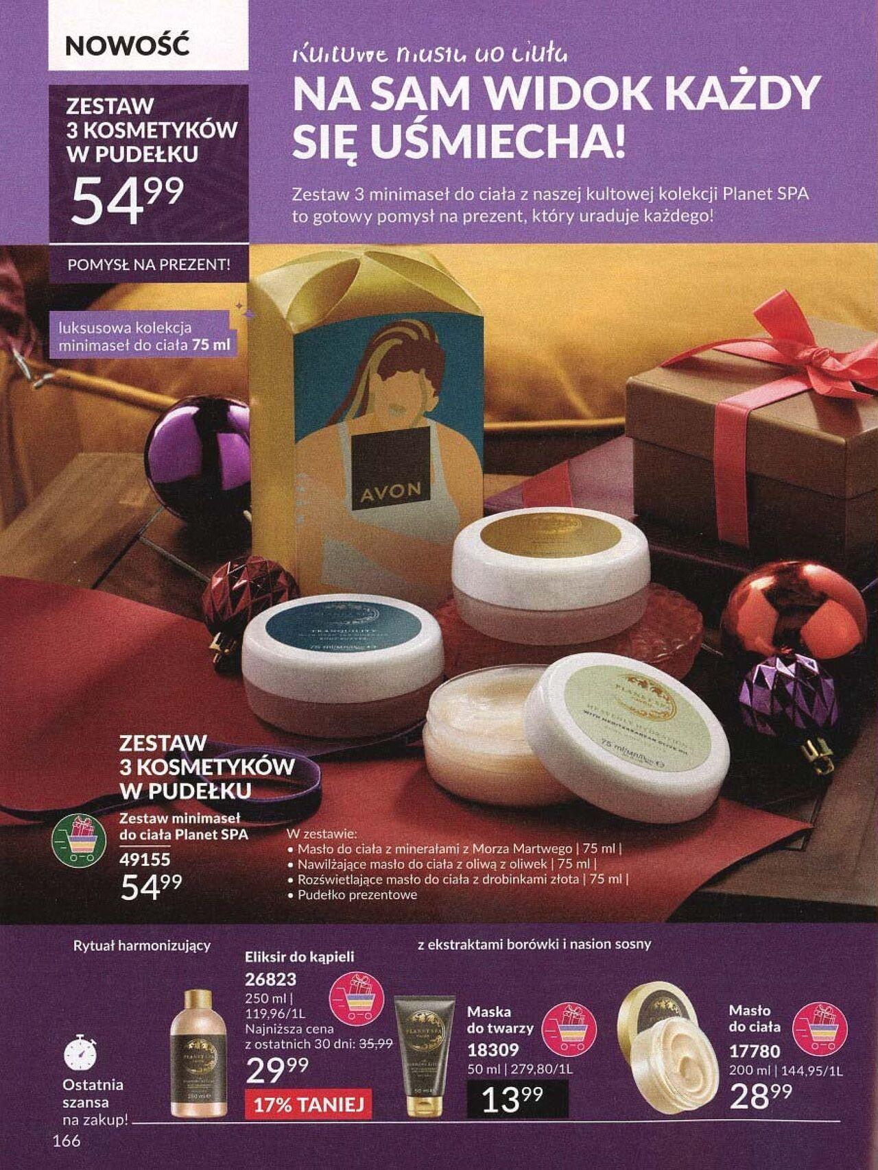 avon - Avon BLACK FRIDAY 01.11.2024 - 30.11.2024 - page: 166 avon - Avon BLACK FRIDAY 01.11.2024 - 30.11.2024 - page: 166