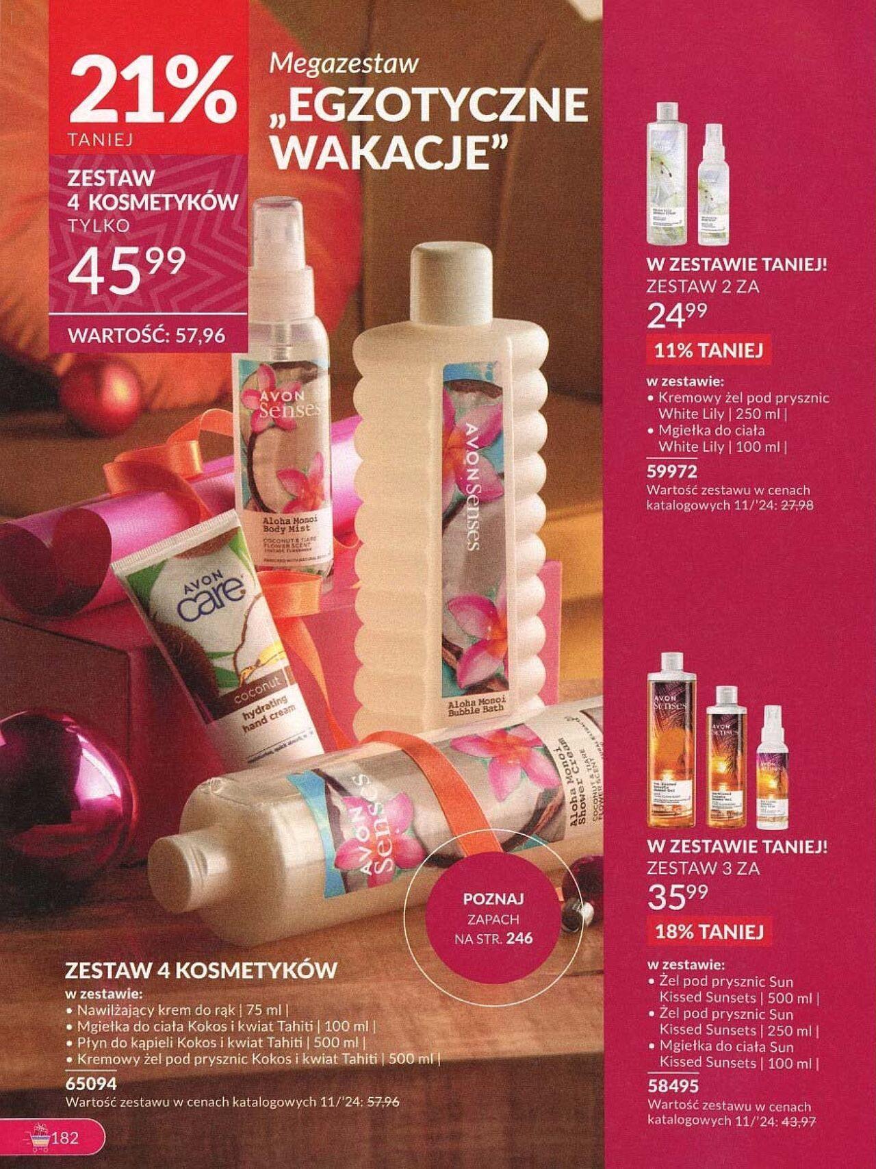 avon - Avon BLACK FRIDAY 01.11.2024 - 30.11.2024 - page: 182 avon - Avon BLACK FRIDAY 01.11.2024 - 30.11.2024 - page: 182