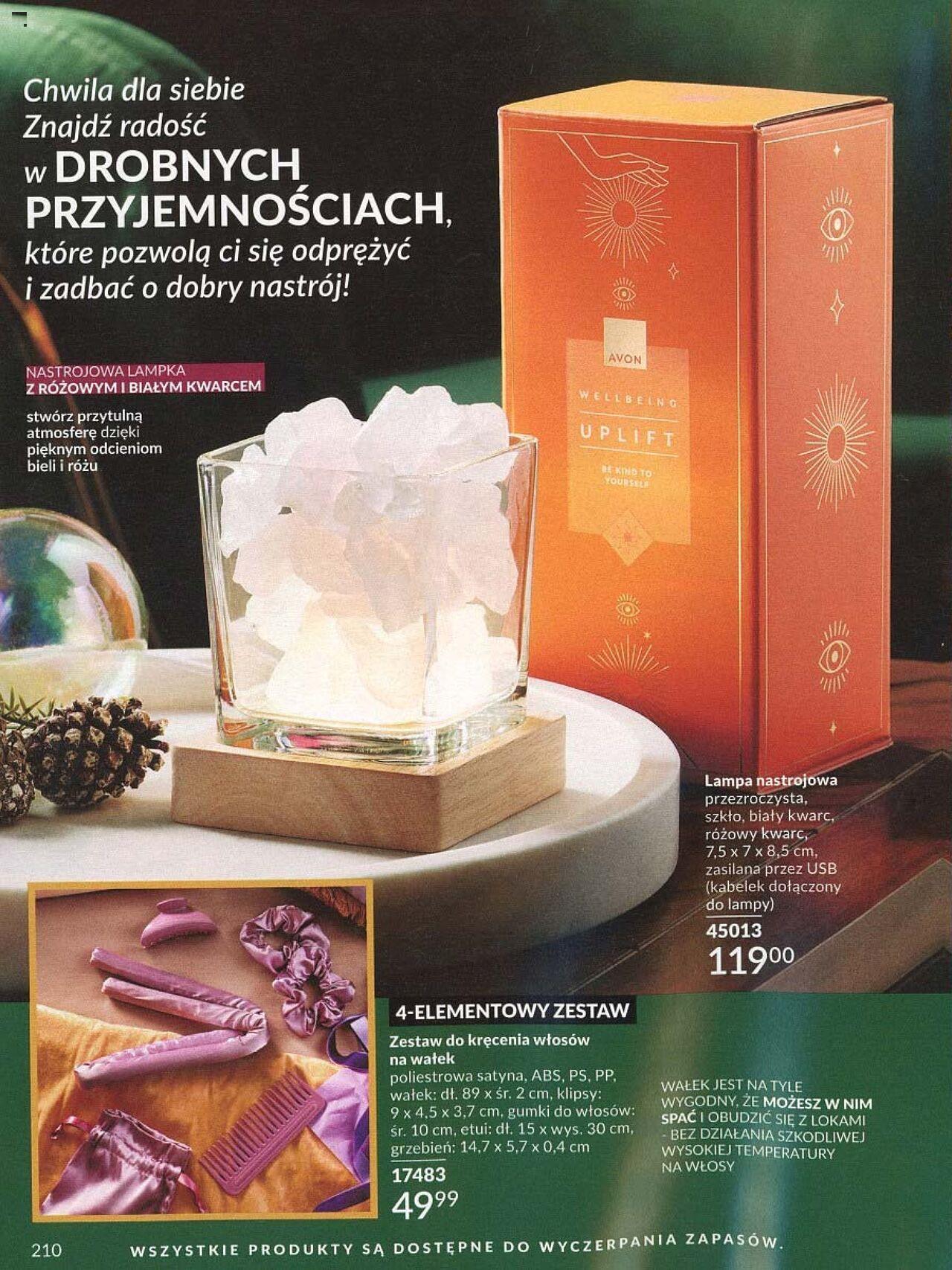 avon - Avon BLACK FRIDAY 01.11.2024 - 30.11.2024 - page: 210 avon - Avon BLACK FRIDAY 01.11.2024 - 30.11.2024 - page: 210