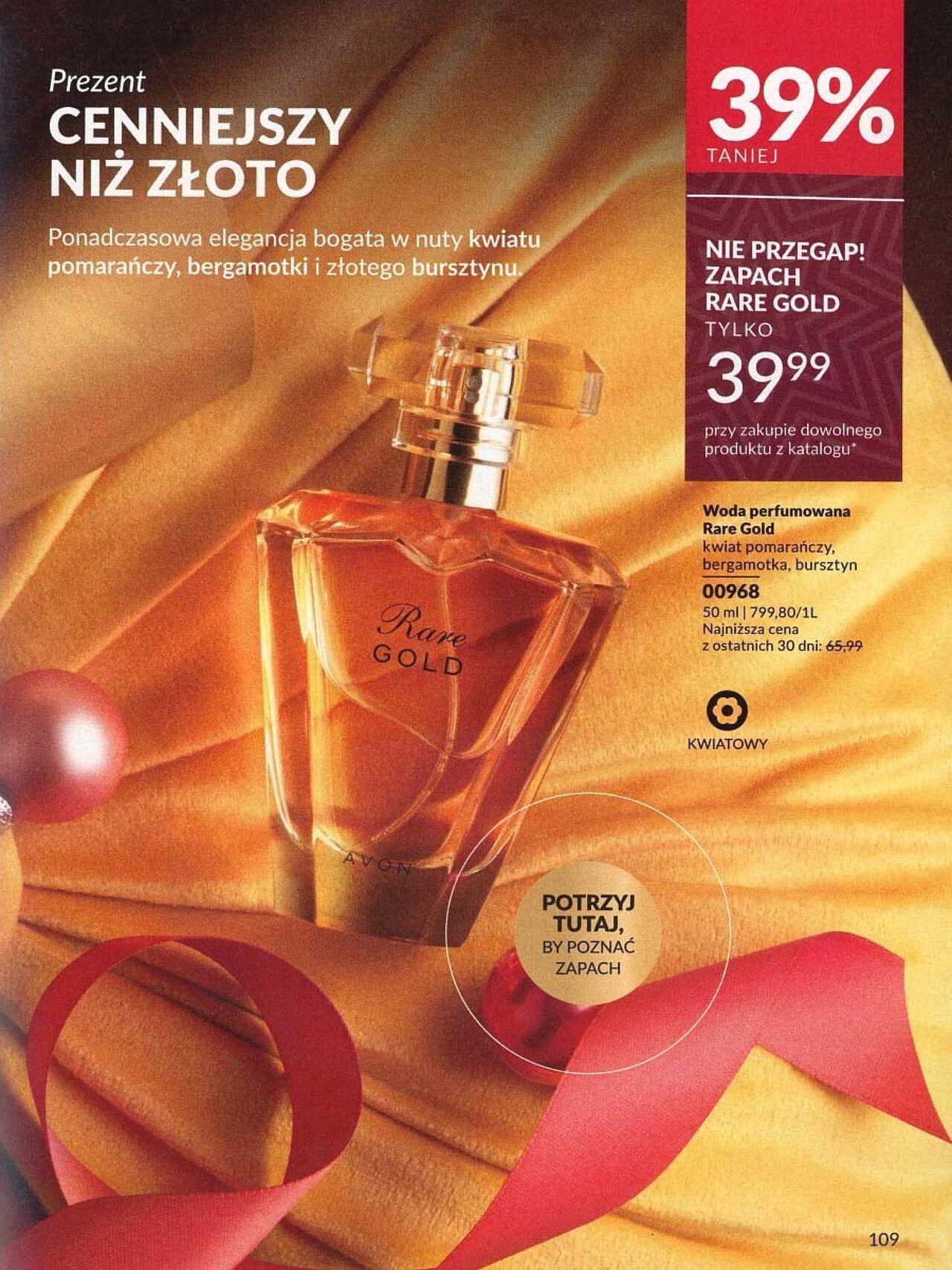 avon - Avon BLACK FRIDAY 01.11.2024 - 30.11.2024 - page: 109 avon - Avon BLACK FRIDAY 01.11.2024 - 30.11.2024 - page: 109