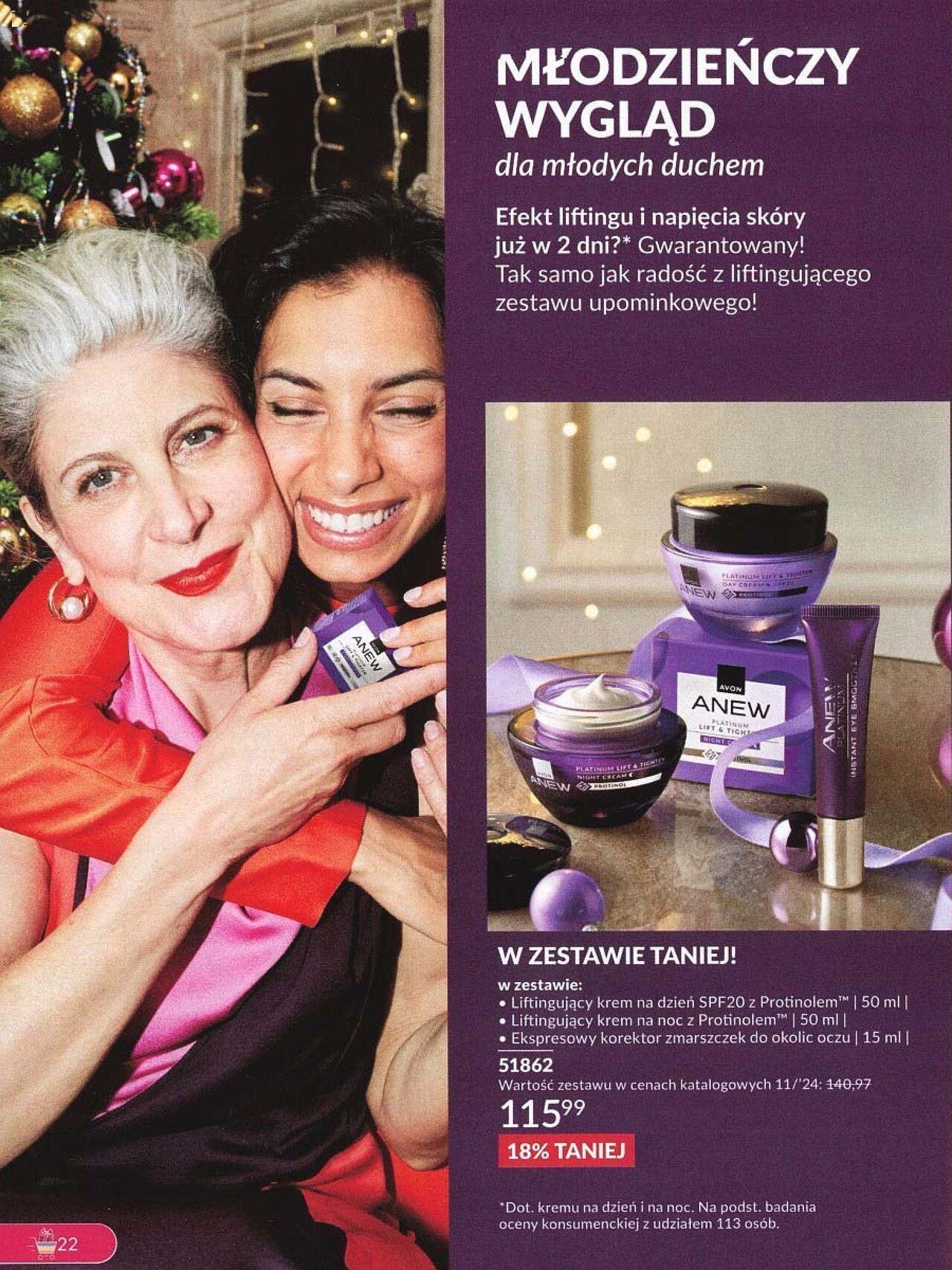 avon - Avon BLACK FRIDAY 01.11.2024 - 30.11.2024 - page: 22 avon - Avon BLACK FRIDAY 01.11.2024 - 30.11.2024 - page: 22