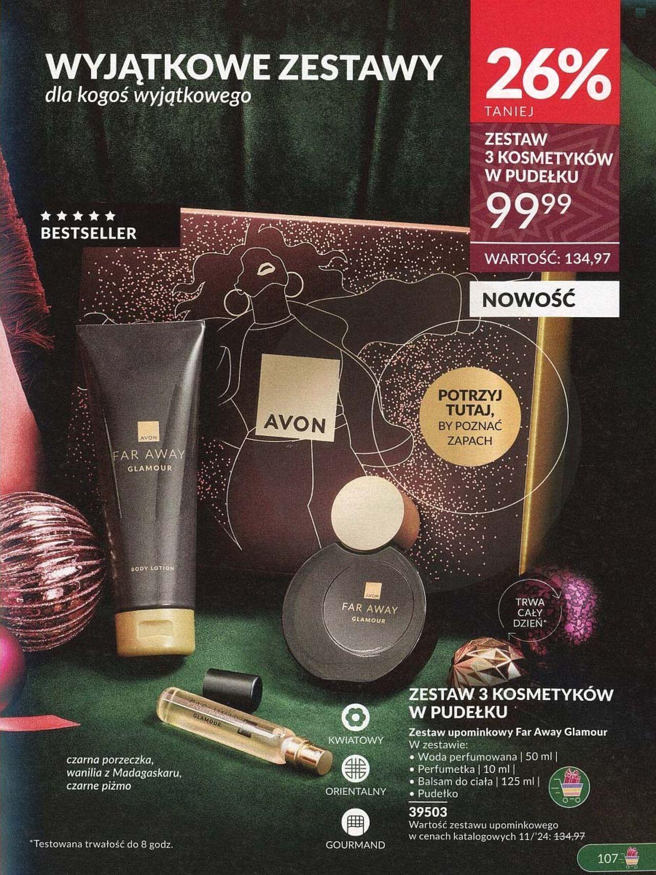 avon - Avon BLACK FRIDAY 01.11.2024 - 30.11.2024 - page: 107 avon - Avon BLACK FRIDAY 01.11.2024 - 30.11.2024 - page: 107
