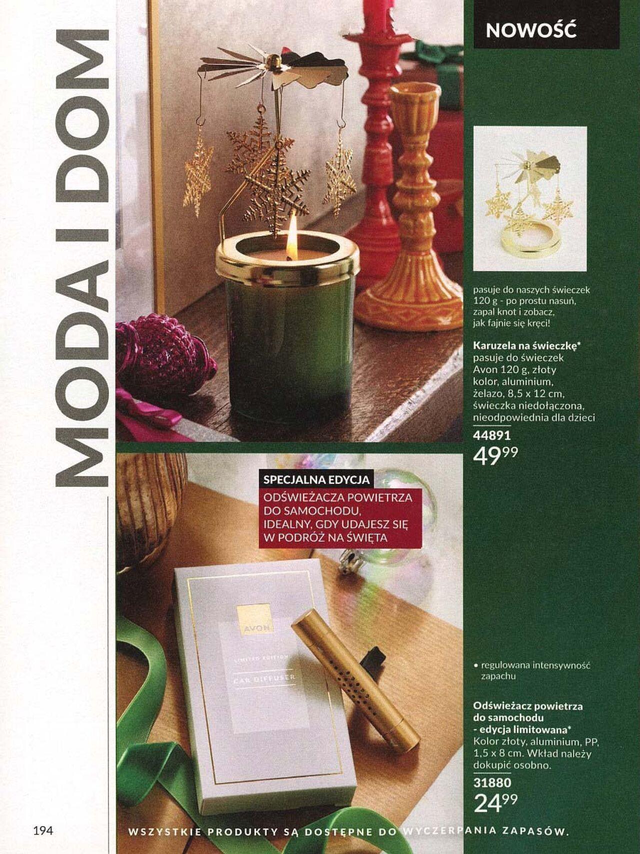 avon - Avon BLACK FRIDAY 01.11.2024 - 30.11.2024 - page: 194 avon - Avon BLACK FRIDAY 01.11.2024 - 30.11.2024 - page: 194