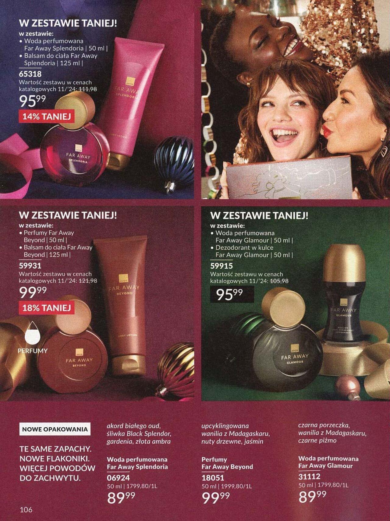 avon - Avon BLACK FRIDAY 01.11.2024 - 30.11.2024 - page: 106 avon - Avon BLACK FRIDAY 01.11.2024 - 30.11.2024 - page: 106