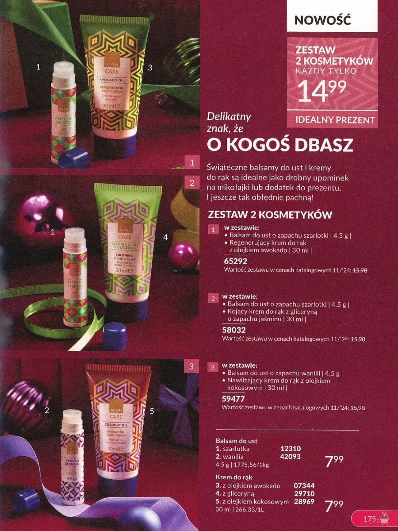 avon - Avon BLACK FRIDAY 01.11.2024 - 30.11.2024 - page: 175 avon - Avon BLACK FRIDAY 01.11.2024 - 30.11.2024 - page: 175