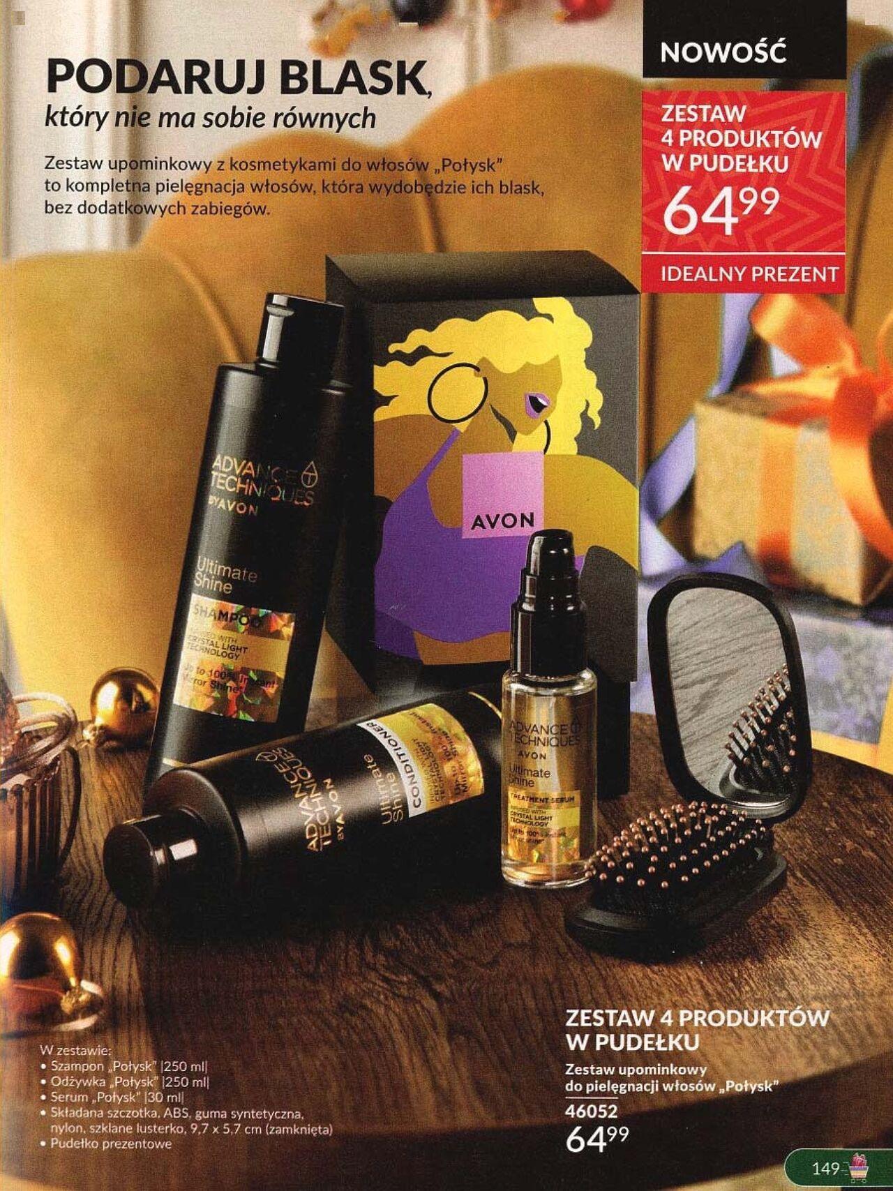 avon - Avon BLACK FRIDAY 01.11.2024 - 30.11.2024 - page: 149 avon - Avon BLACK FRIDAY 01.11.2024 - 30.11.2024 - page: 149