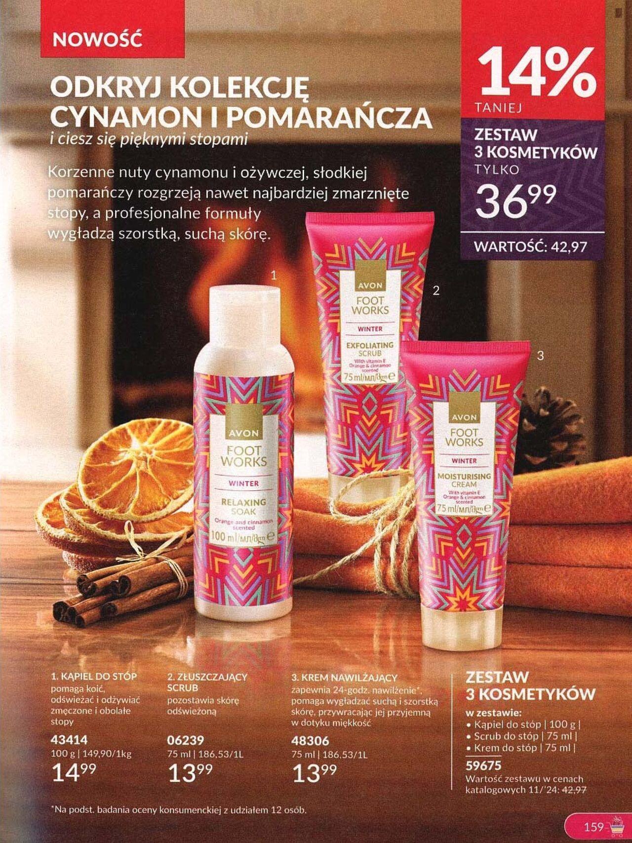 avon - Avon BLACK FRIDAY 01.11.2024 - 30.11.2024 - page: 159 avon - Avon BLACK FRIDAY 01.11.2024 - 30.11.2024 - page: 159