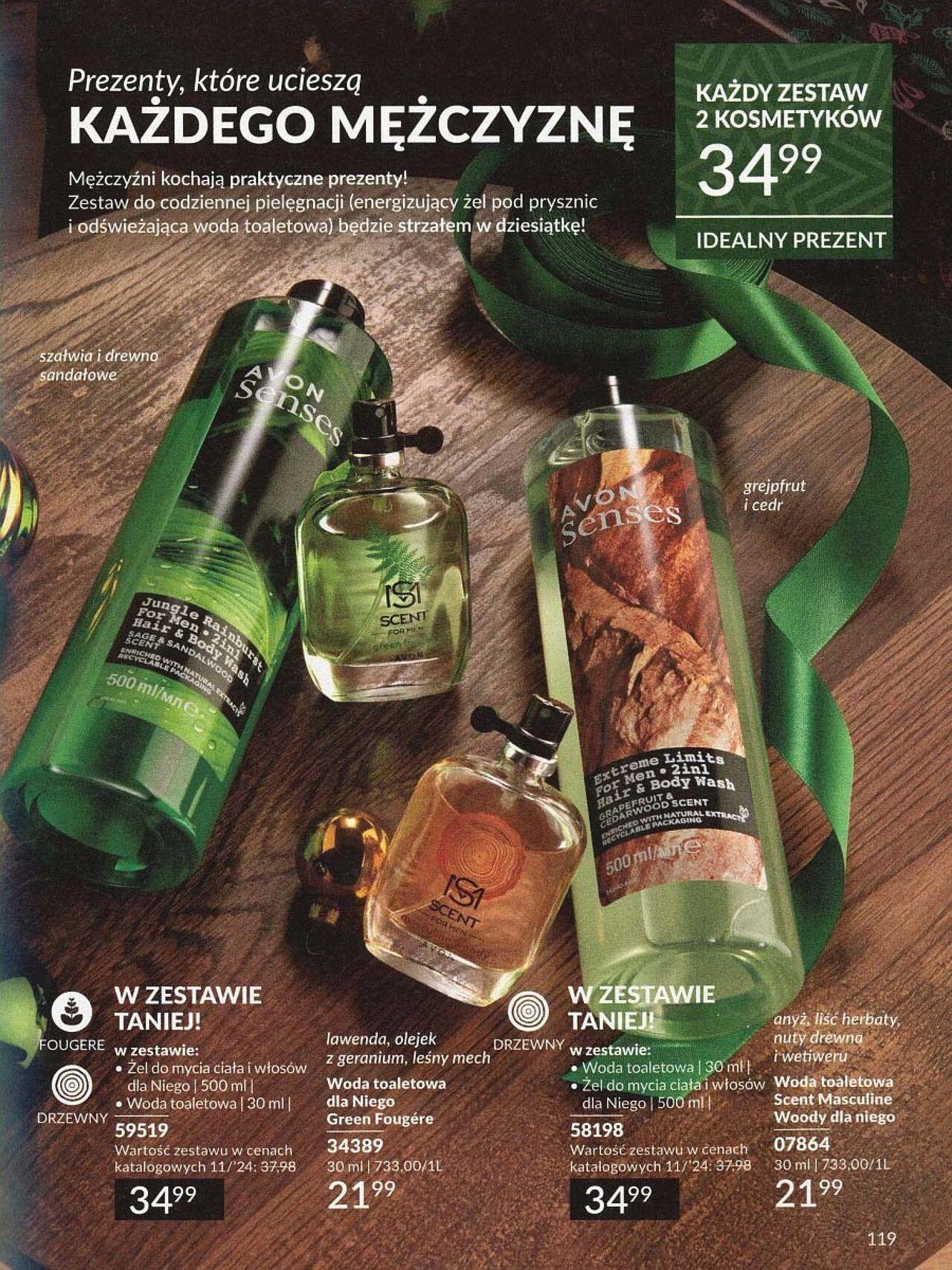avon - Avon BLACK FRIDAY 01.11.2024 - 30.11.2024 - page: 119 avon - Avon BLACK FRIDAY 01.11.2024 - 30.11.2024 - page: 119