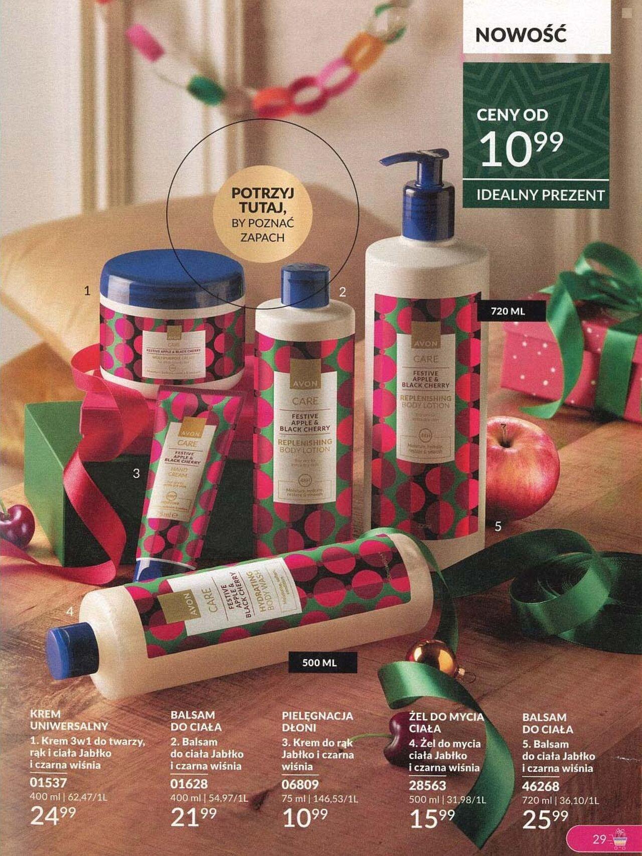 avon - Avon BLACK FRIDAY 01.11.2024 - 30.11.2024 - page: 29 avon - Avon BLACK FRIDAY 01.11.2024 - 30.11.2024 - page: 29