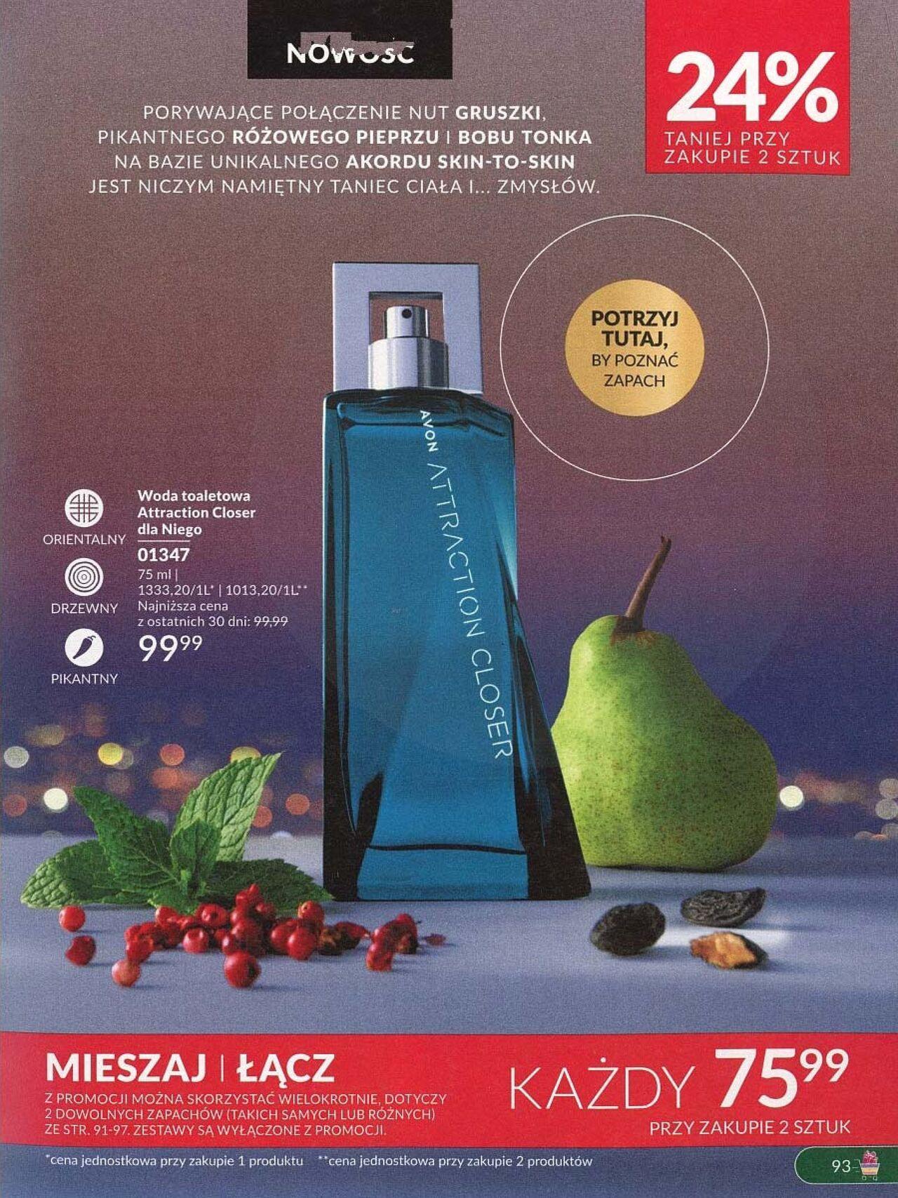 avon - Avon BLACK FRIDAY 01.11.2024 - 30.11.2024 - page: 93 avon - Avon BLACK FRIDAY 01.11.2024 - 30.11.2024 - page: 93