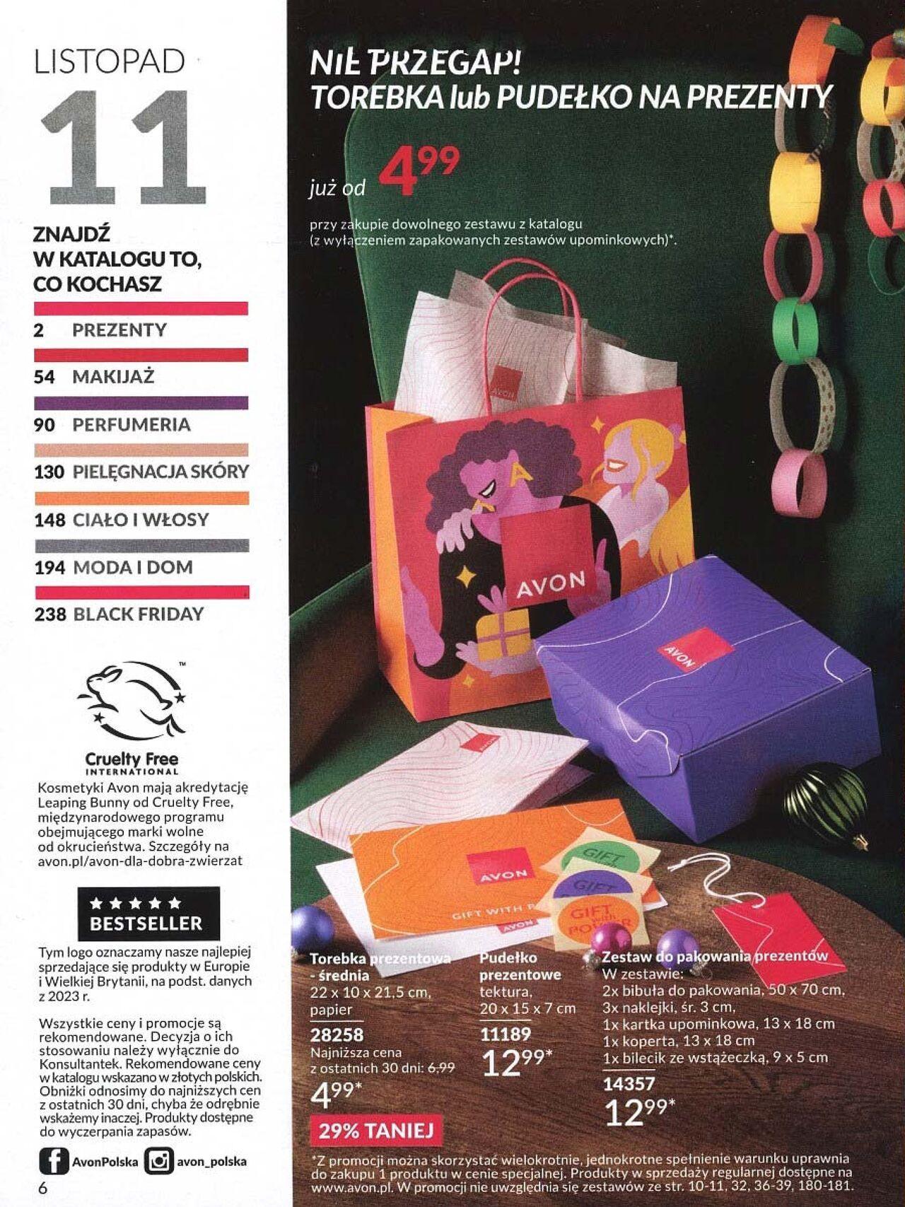 avon - Avon BLACK FRIDAY 01.11.2024 - 30.11.2024 - page: 6 avon - Avon BLACK FRIDAY 01.11.2024 - 30.11.2024 - page: 6