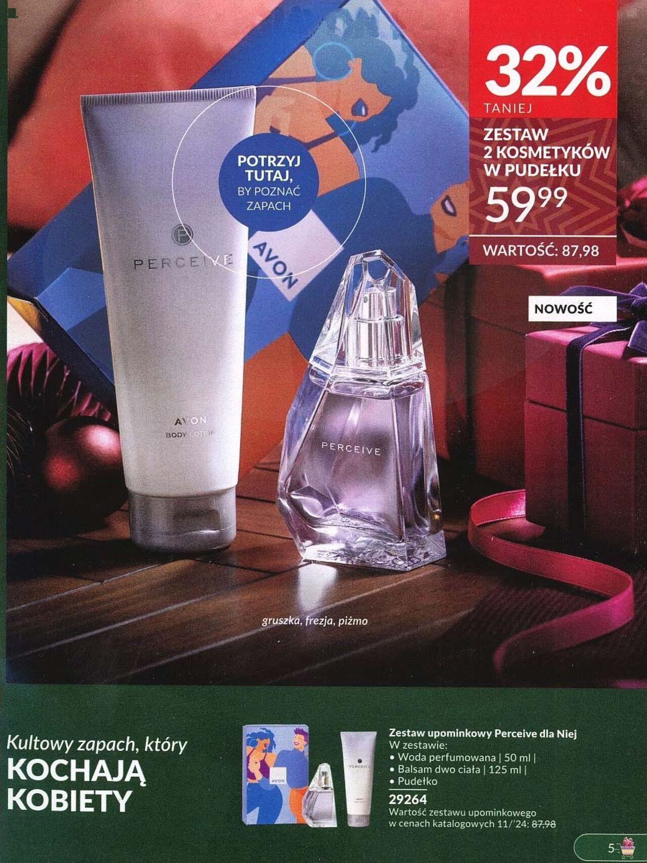 avon - Avon BLACK FRIDAY 01.11.2024 - 30.11.2024 - page: 5 avon - Avon BLACK FRIDAY 01.11.2024 - 30.11.2024 - page: 5
