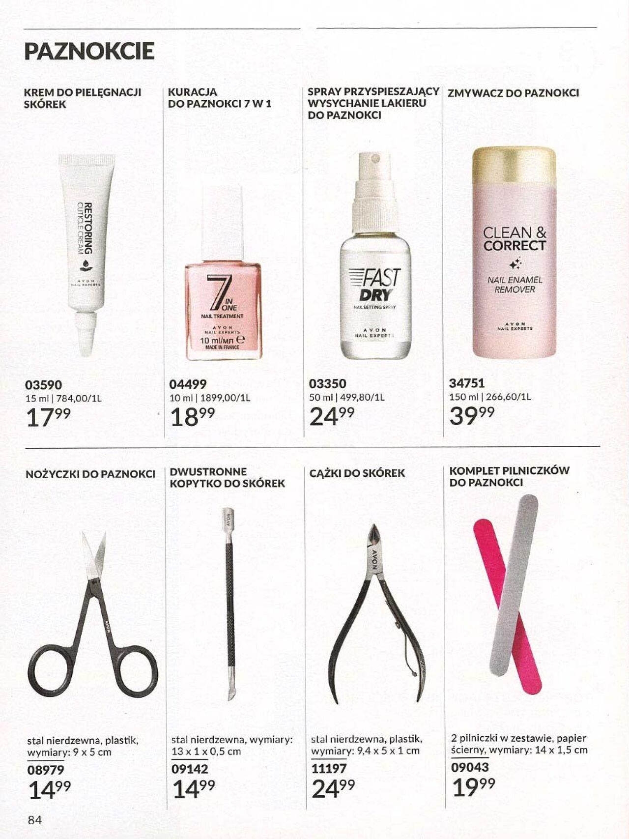 avon - Avon BLACK FRIDAY 01.11.2024 - 30.11.2024 - page: 84 avon - Avon BLACK FRIDAY 01.11.2024 - 30.11.2024 - page: 84