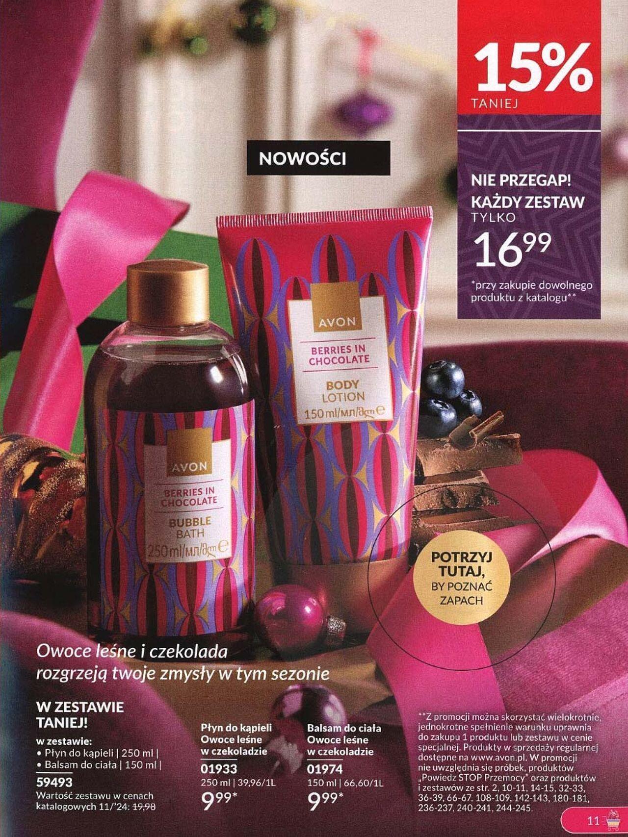 avon - Avon BLACK FRIDAY 01.11.2024 - 30.11.2024 - page: 11 avon - Avon BLACK FRIDAY 01.11.2024 - 30.11.2024 - page: 11