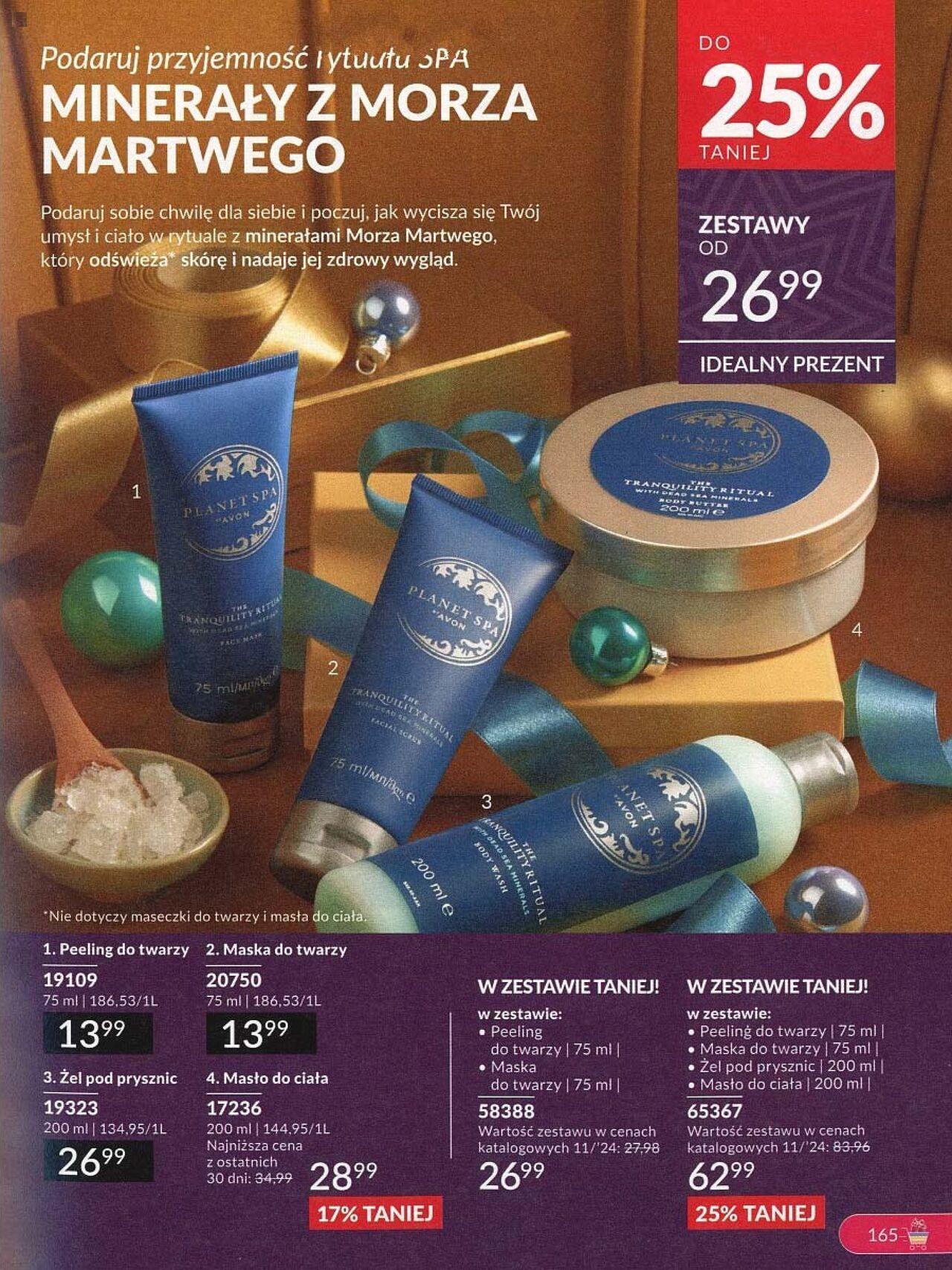 avon - Avon BLACK FRIDAY 01.11.2024 - 30.11.2024 - page: 165 avon - Avon BLACK FRIDAY 01.11.2024 - 30.11.2024 - page: 165