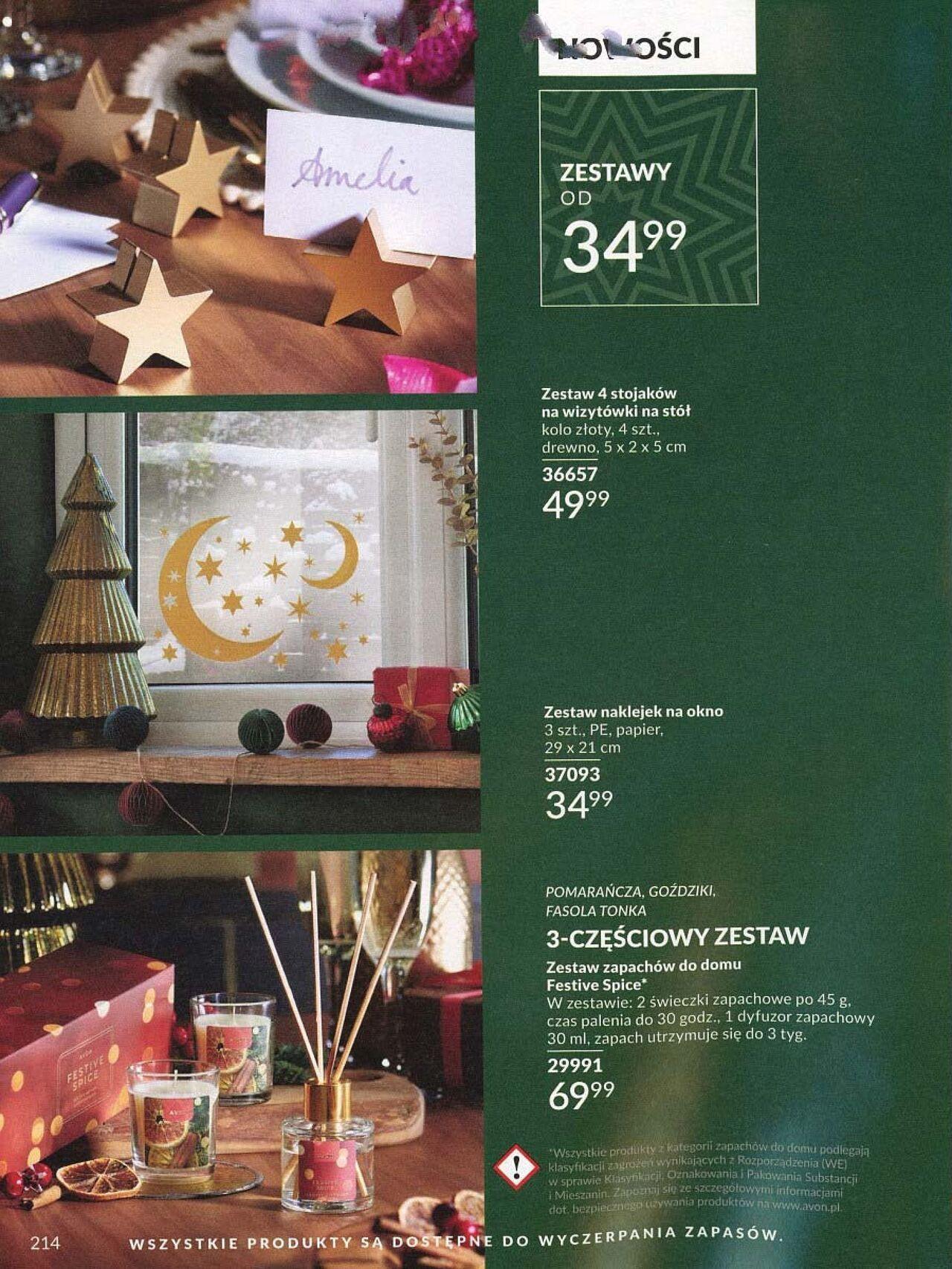 avon - Avon BLACK FRIDAY 01.11.2024 - 30.11.2024 - page: 214 avon - Avon BLACK FRIDAY 01.11.2024 - 30.11.2024 - page: 214