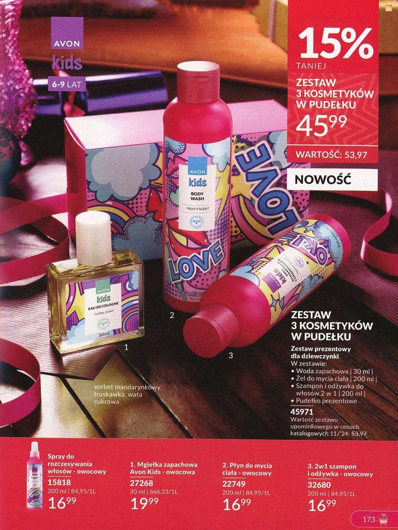 avon - Avon BLACK FRIDAY 01.11.2024 - 30.11.2024 - page: 173 avon - Avon BLACK FRIDAY 01.11.2024 - 30.11.2024 - page: 173